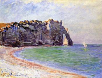 尅勞德 莫奈 Etretat, the Porte d'Aval